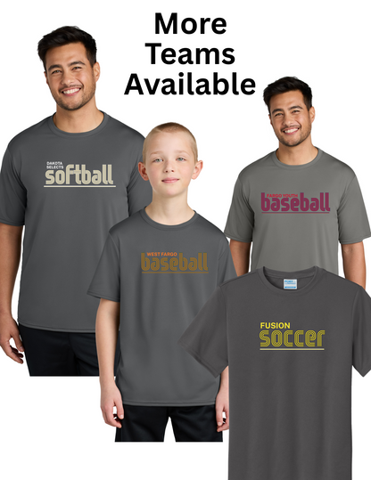 Adult Sports Triple Line Logos