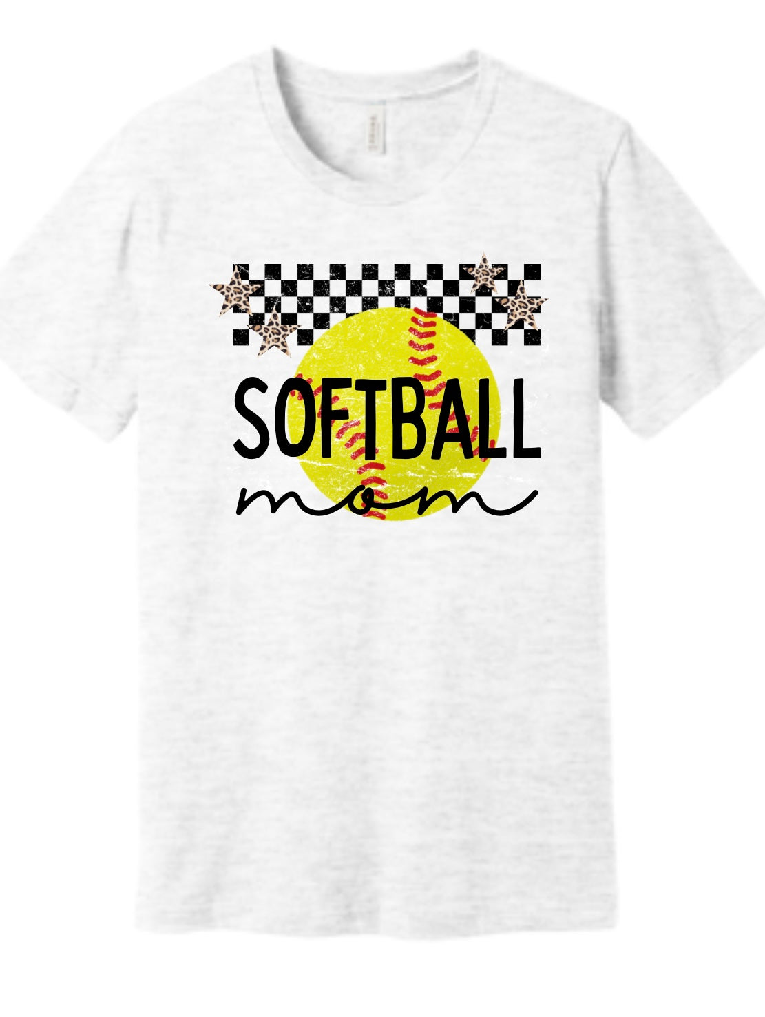 Softball Tee or Crew