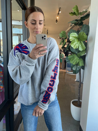 School or Team Shoulder Crew