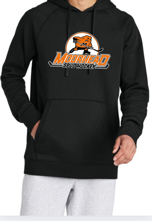 Adult Moorhead Spuds Hockey Hoodie