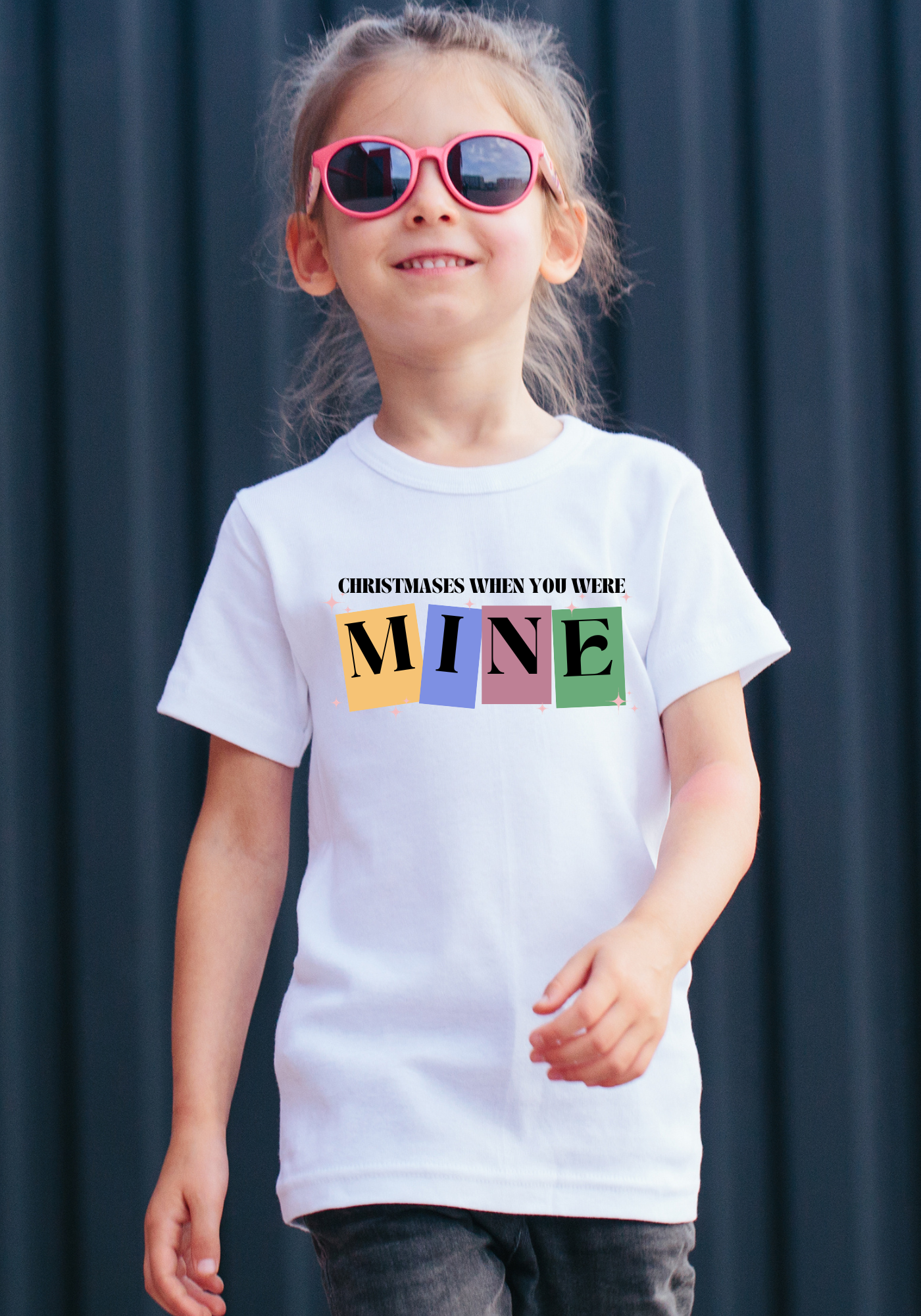 Annabelle Christmas When You Were Mine Youth Tee