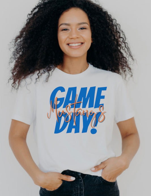 Mustangs Game Day Tee