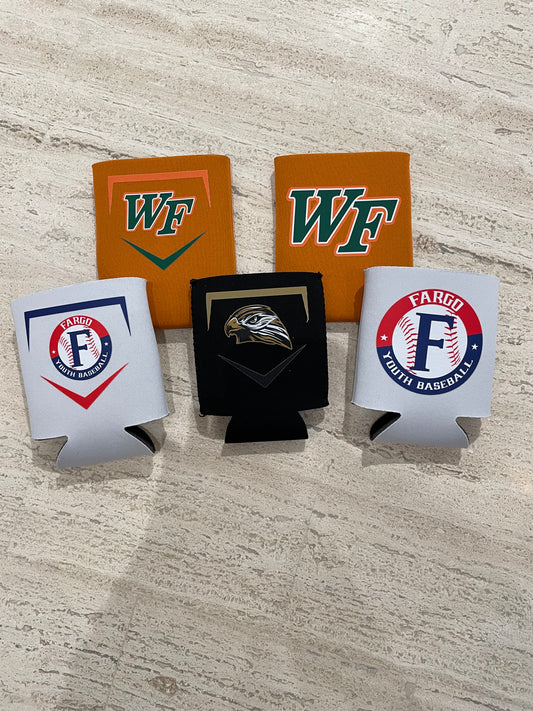 Custom School/Team Soft Koozies
