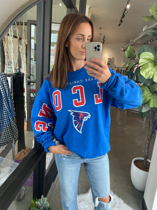 Large Letter Falcons Crew