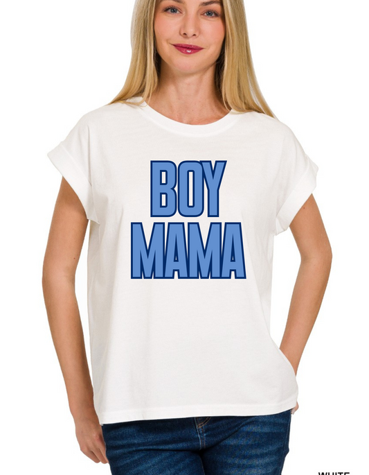 Boy Mama Boutique Tee