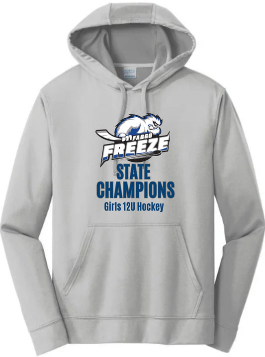Dry Fit Hoodie Freeze State