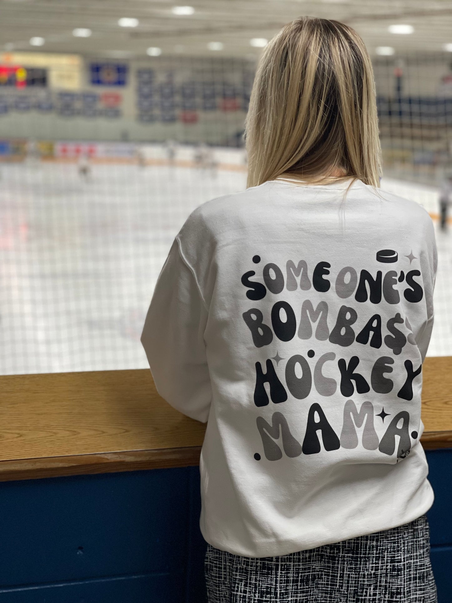 Hockey Mama Sweatshirt