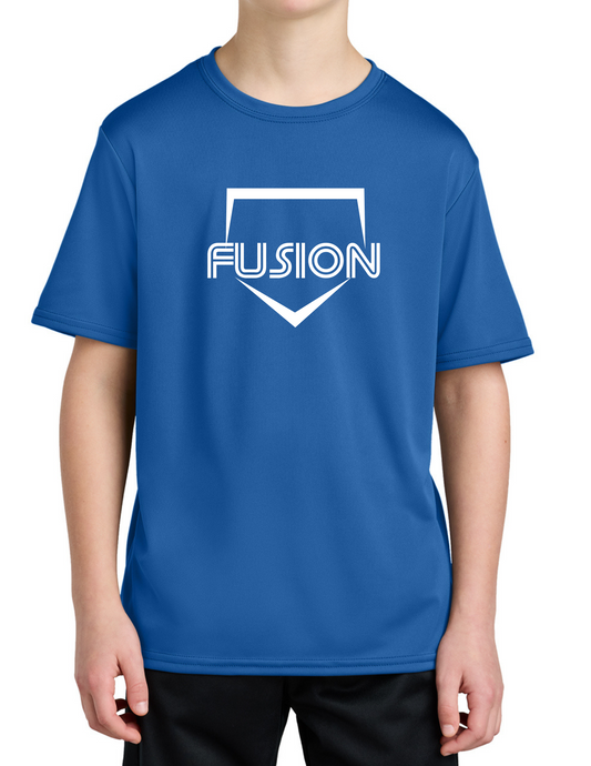 Youth Fusion Softball Fastpitch Tee