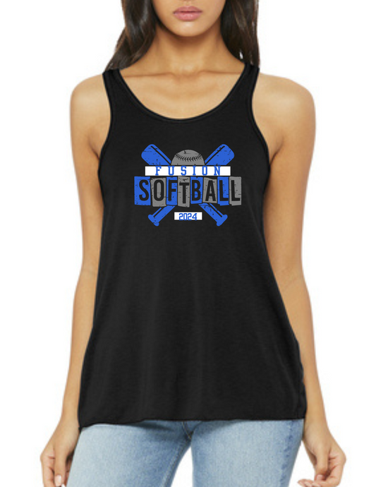 Fusion Softball Tank or Tee