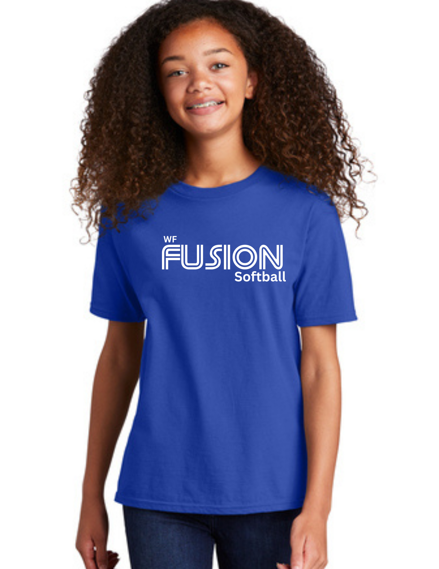 Youth Fusion Softball Fastpitch Tee