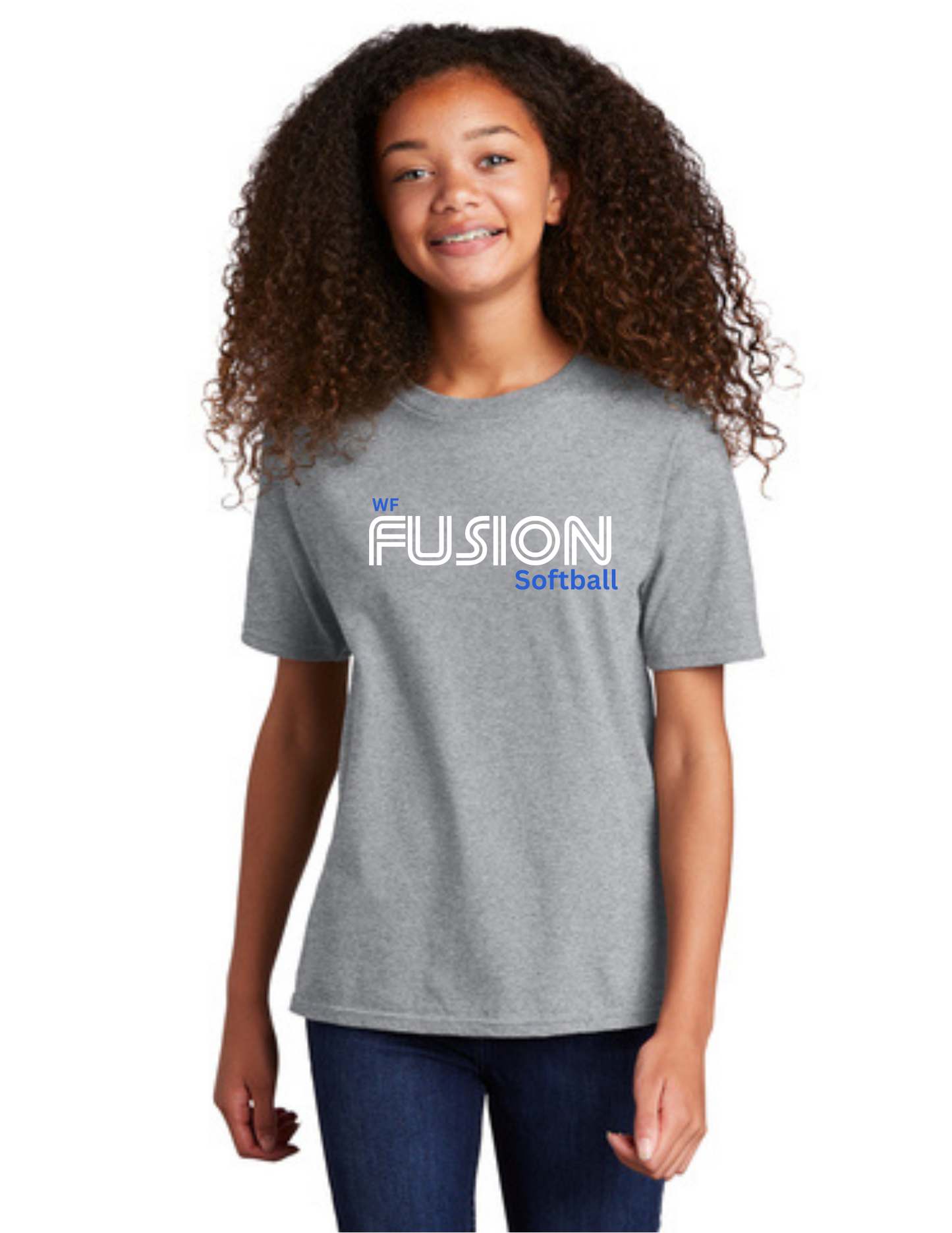 Youth Fusion Softball Fastpitch Tee