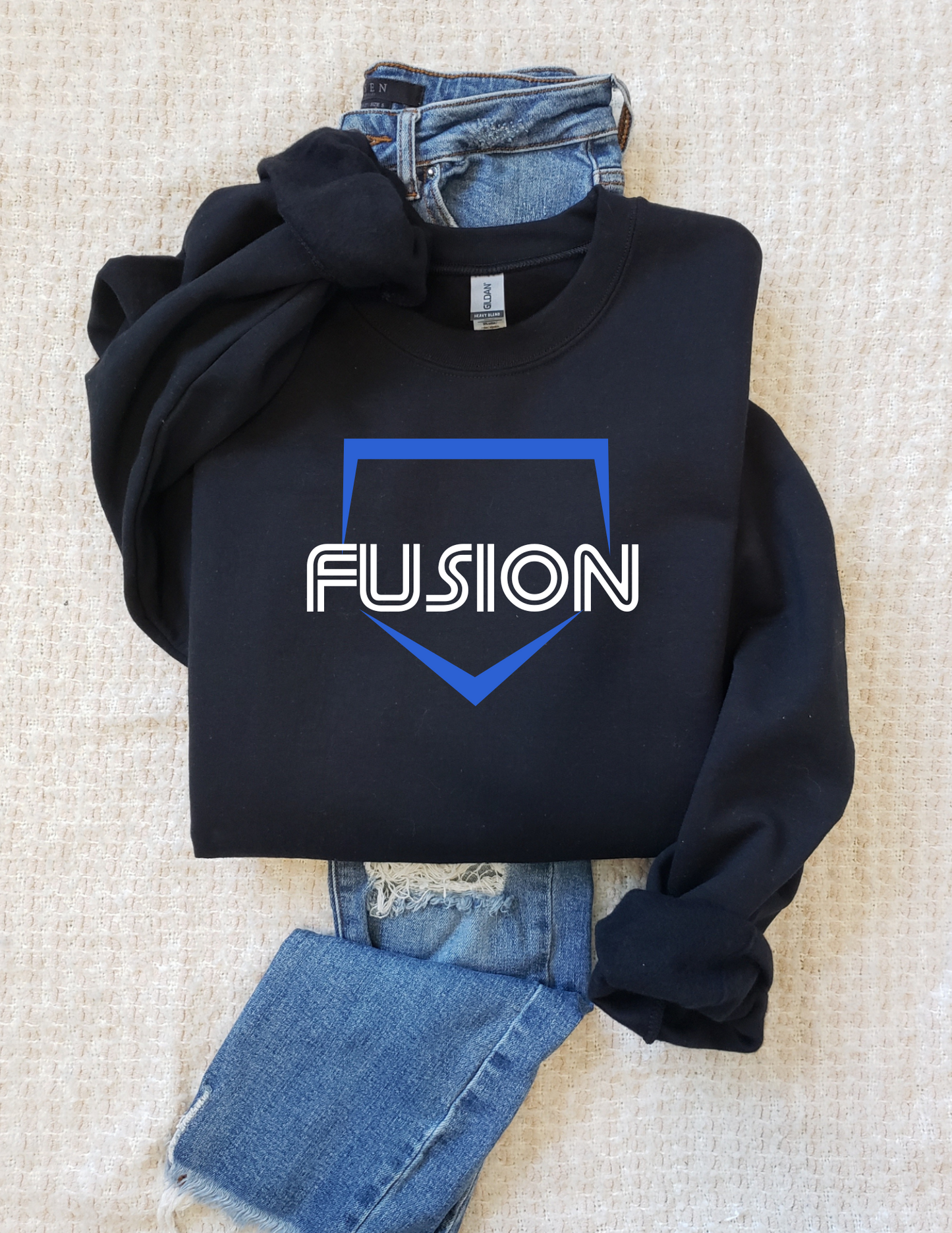 Fusion Tee or Crew