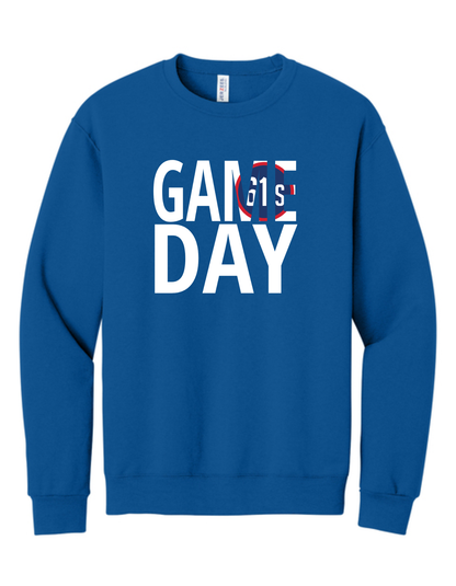 Fargo 61's Game Day Cotton Tee, Long Sleeve, or Hoodie