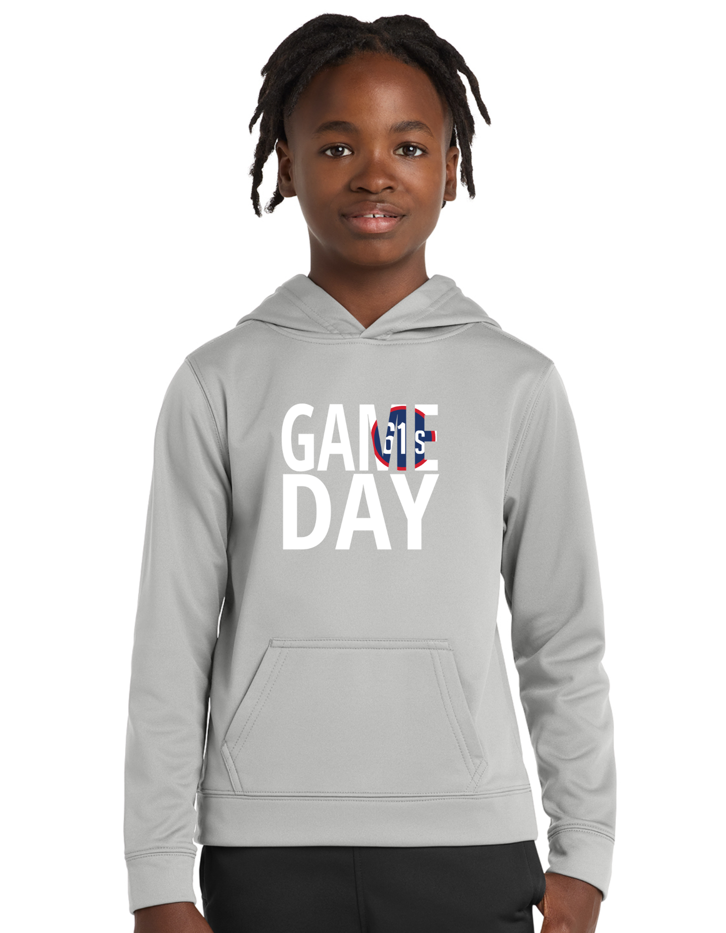 Fargo 61's Game Day Dry Fit Tee, Long Sleeve, or Hoodie