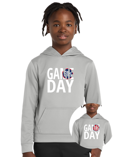 Fargo 61's Game Day Dry Fit Tee, Long Sleeve, or Hoodie