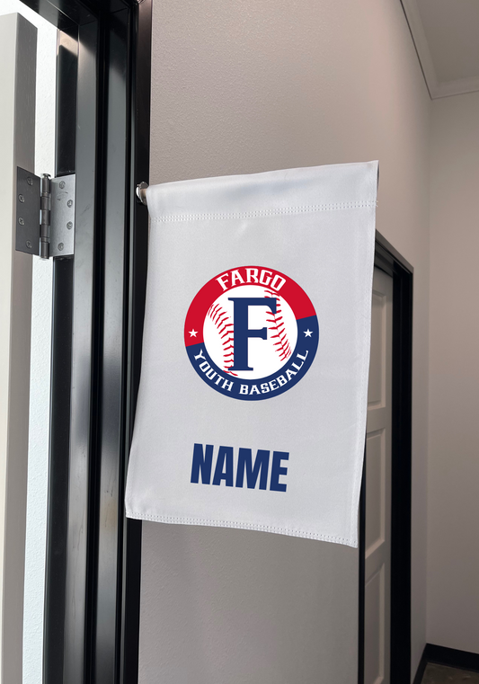 Fargo Youth Baseball Hotel Flag