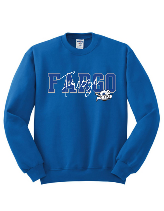 Fargo Freeze F001 Crew or Hoodie