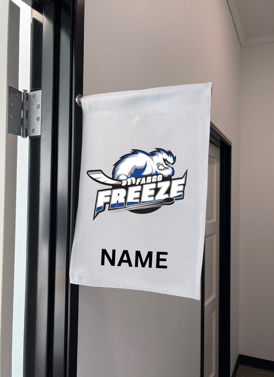 Fargo Freeze Door Flags