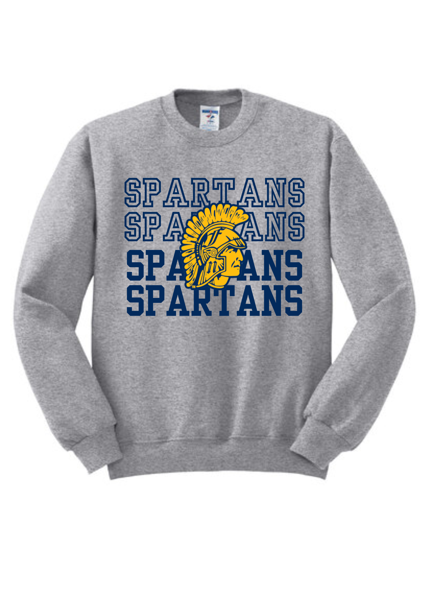 Fargo North Repeating Spartans Tee, Crew, Hoodie