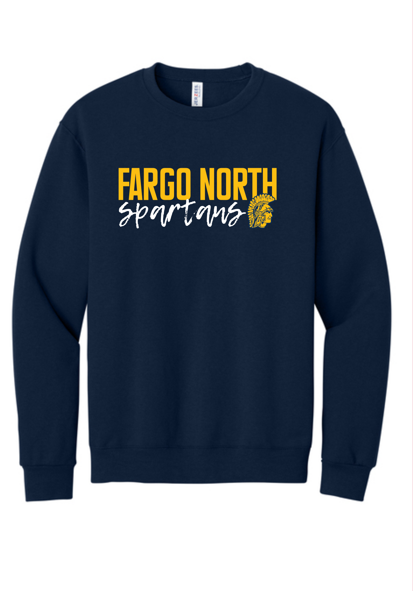 Fargo North Spartans Tee, Crew, Hoodie