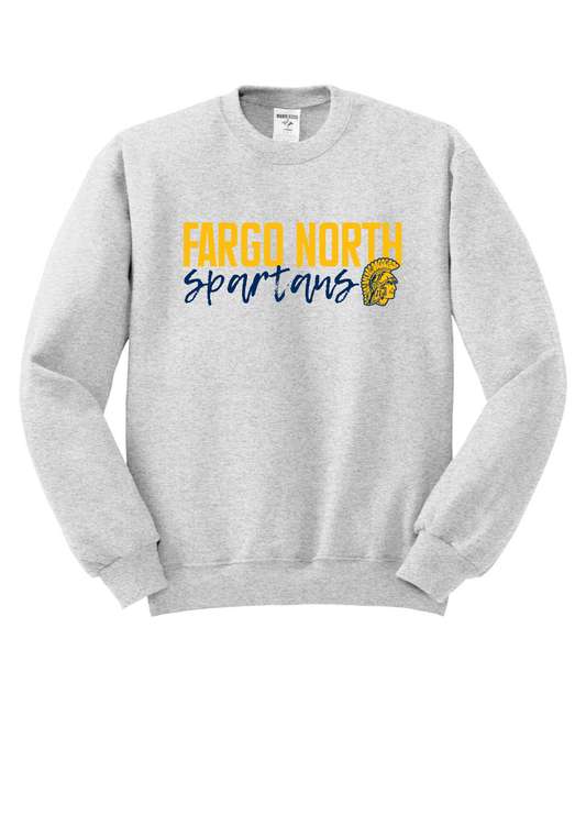 Fargo North Spartans Tee, Crew, Hoodie