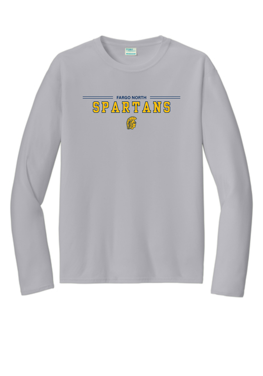 Fargo North Spartans Tee, Crew, Hoodie
