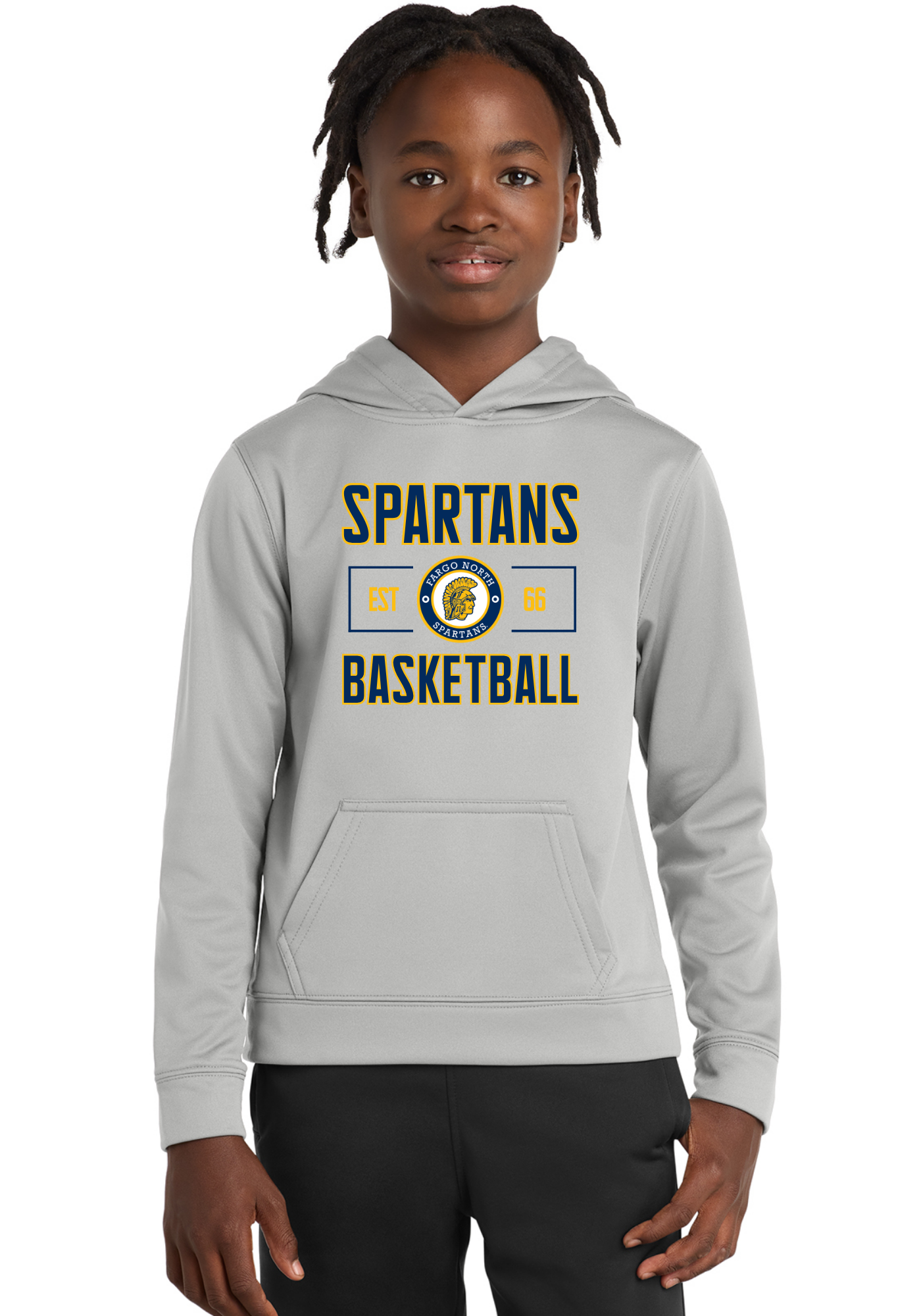 Fargo North Spartans SPORT Tee, Crew, Hoodie