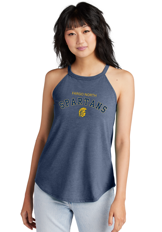 Fargo North Spartans Rocker Tank