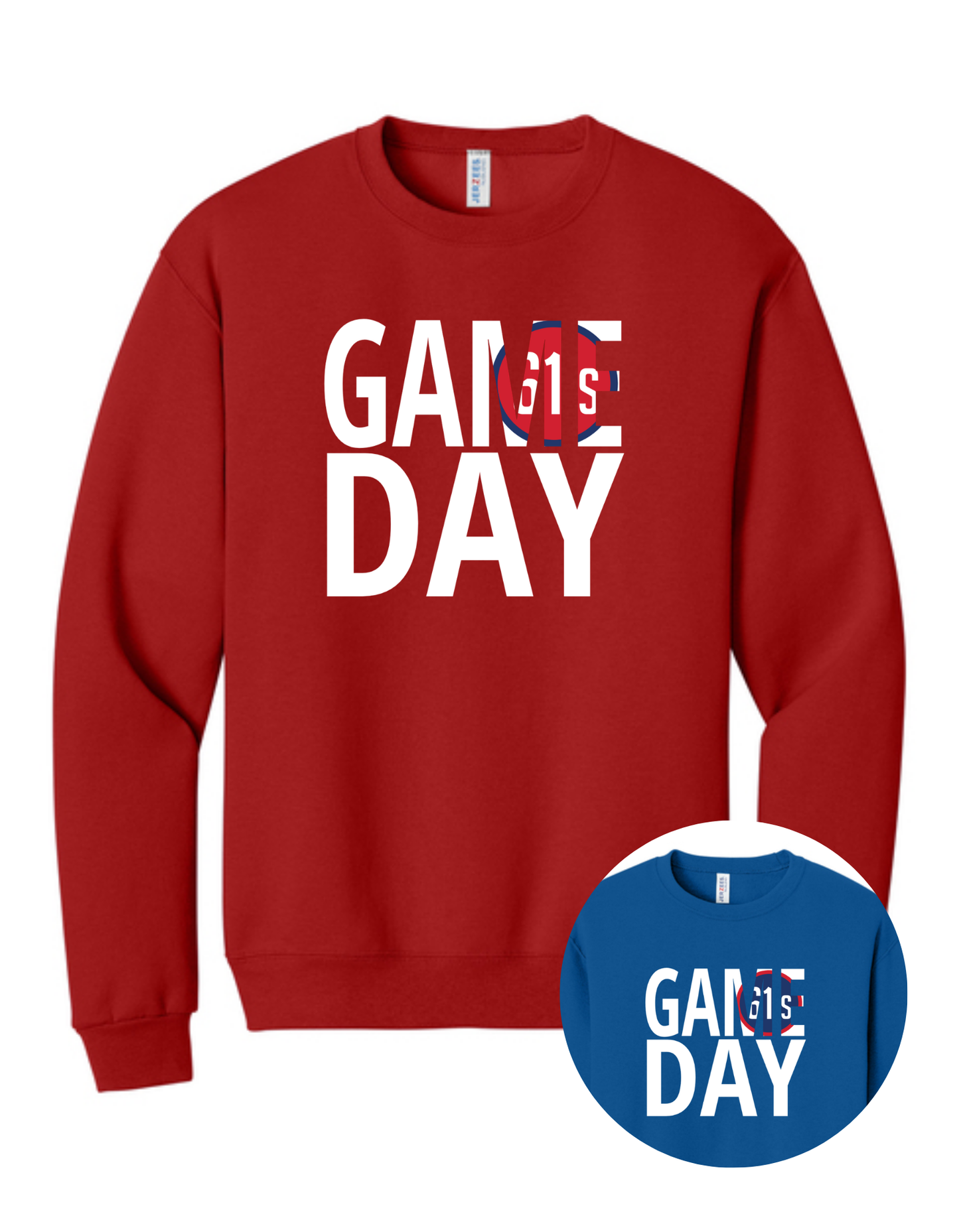 Fargo 61's Game Day Cotton Tee, Long Sleeve, or Hoodie