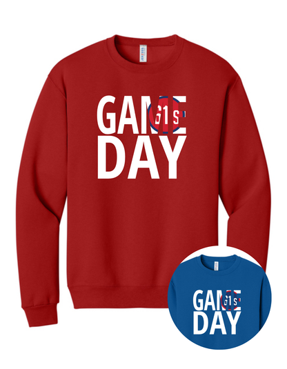 Fargo 61's Game Day Cotton Tee, Long Sleeve, or Hoodie