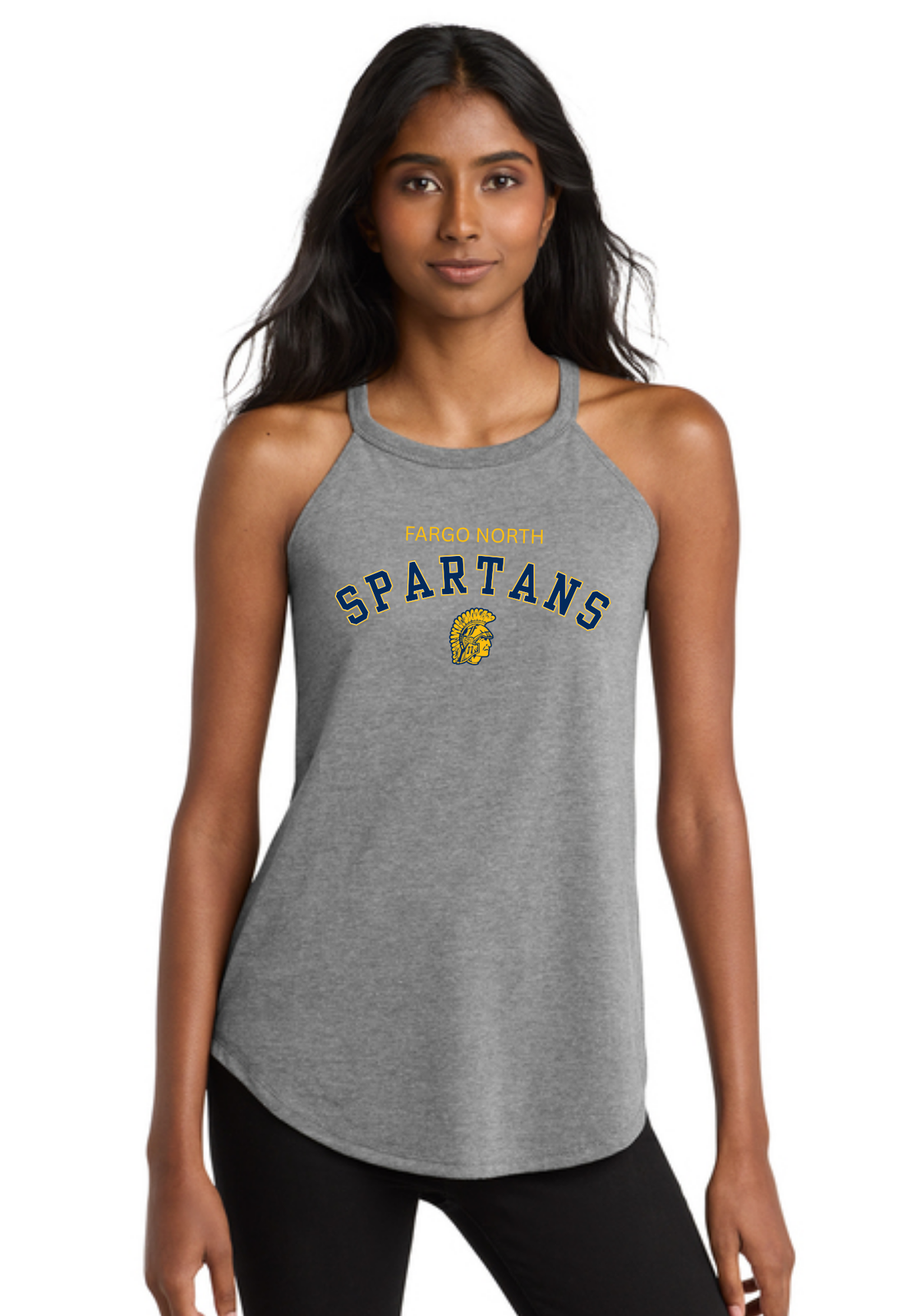 Fargo North Spartans Rocker Tank