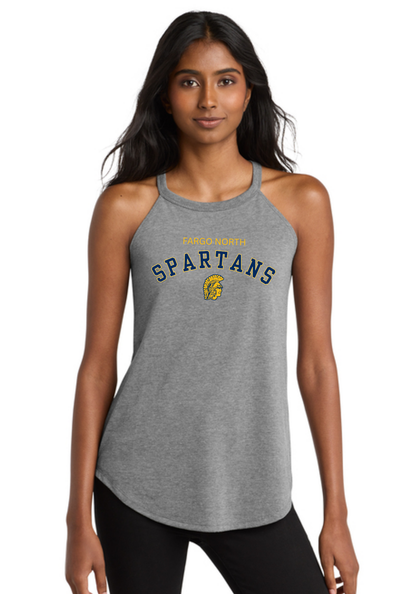 Fargo North Spartans Rocker Tank