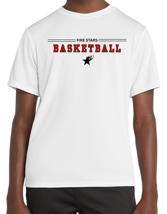 Fire Stars Dry Fit Tee, Long Sleeve or Hoodie