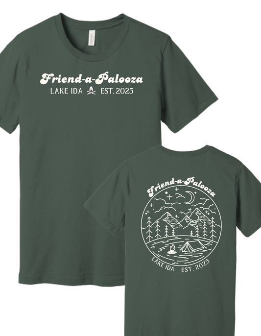 Adult Friend-a-Palooza T-Shirt
