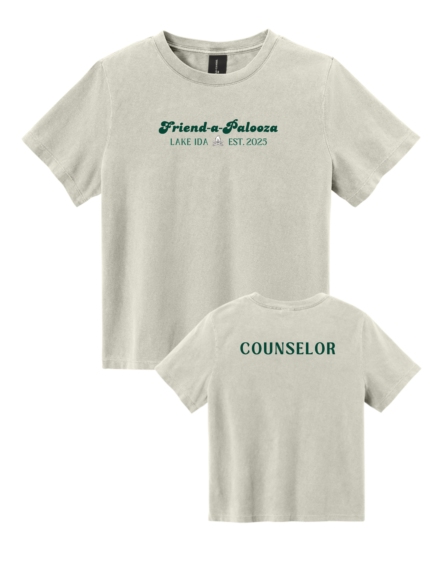 Friend-A-Palooza Cropped Shirt