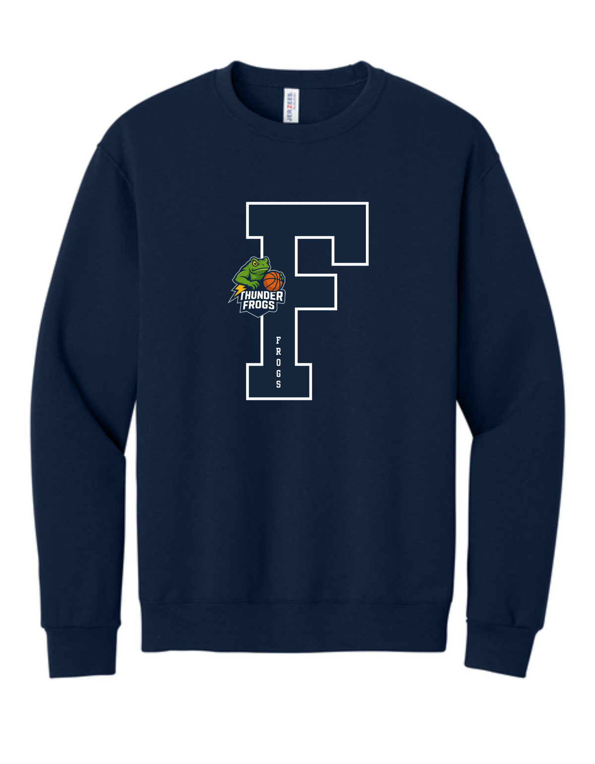 Large One Letter Frogs Tee Shirt, Hoodie, Crew