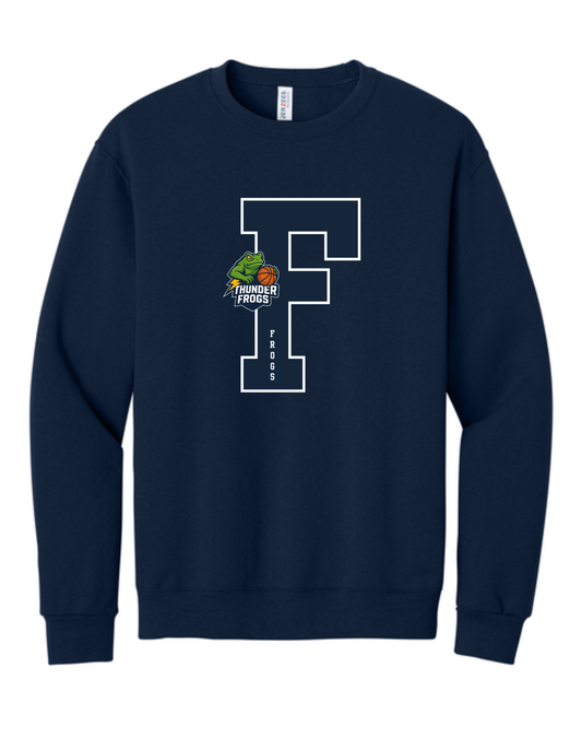 Large One Letter Frogs Tee Shirt, Hoodie, Crew