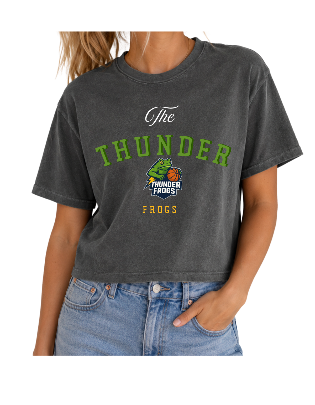 The Thunder Frogs Basketball Tee Shirt, Hoodie, Crew