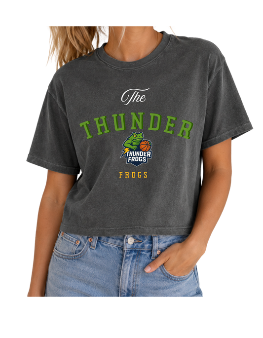 The Thunder Frogs Basketball Tee Shirt, Hoodie, Crew