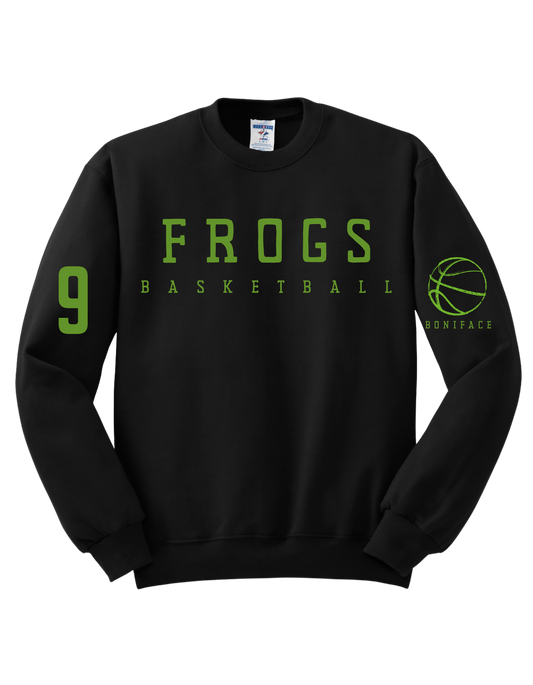Frogs Basketball Custom Crew