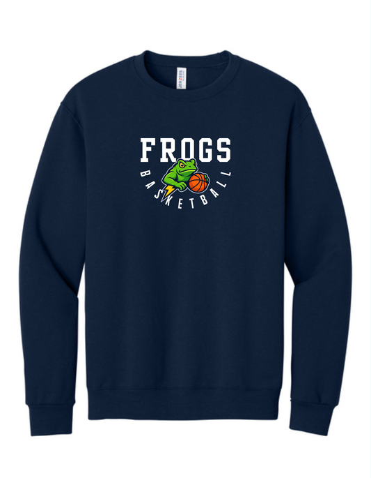 Frogs Basketball Tee Shirt, Hoodie, Crew