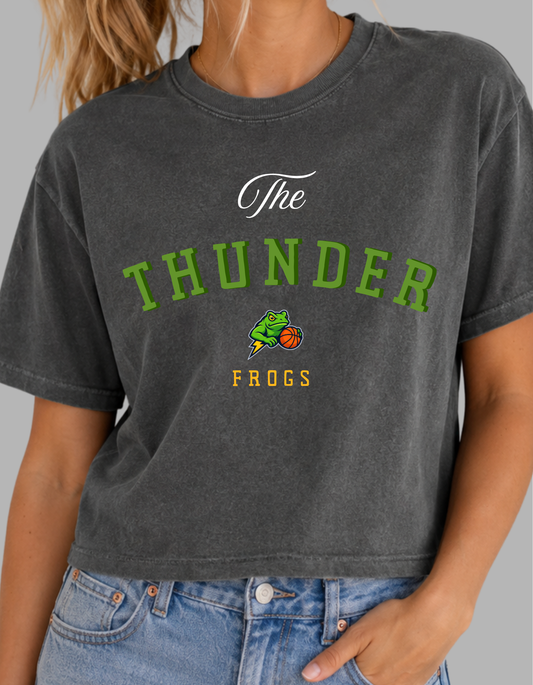 The Thunder Frogs Basketball Tee Shirt, Hoodie, Crew