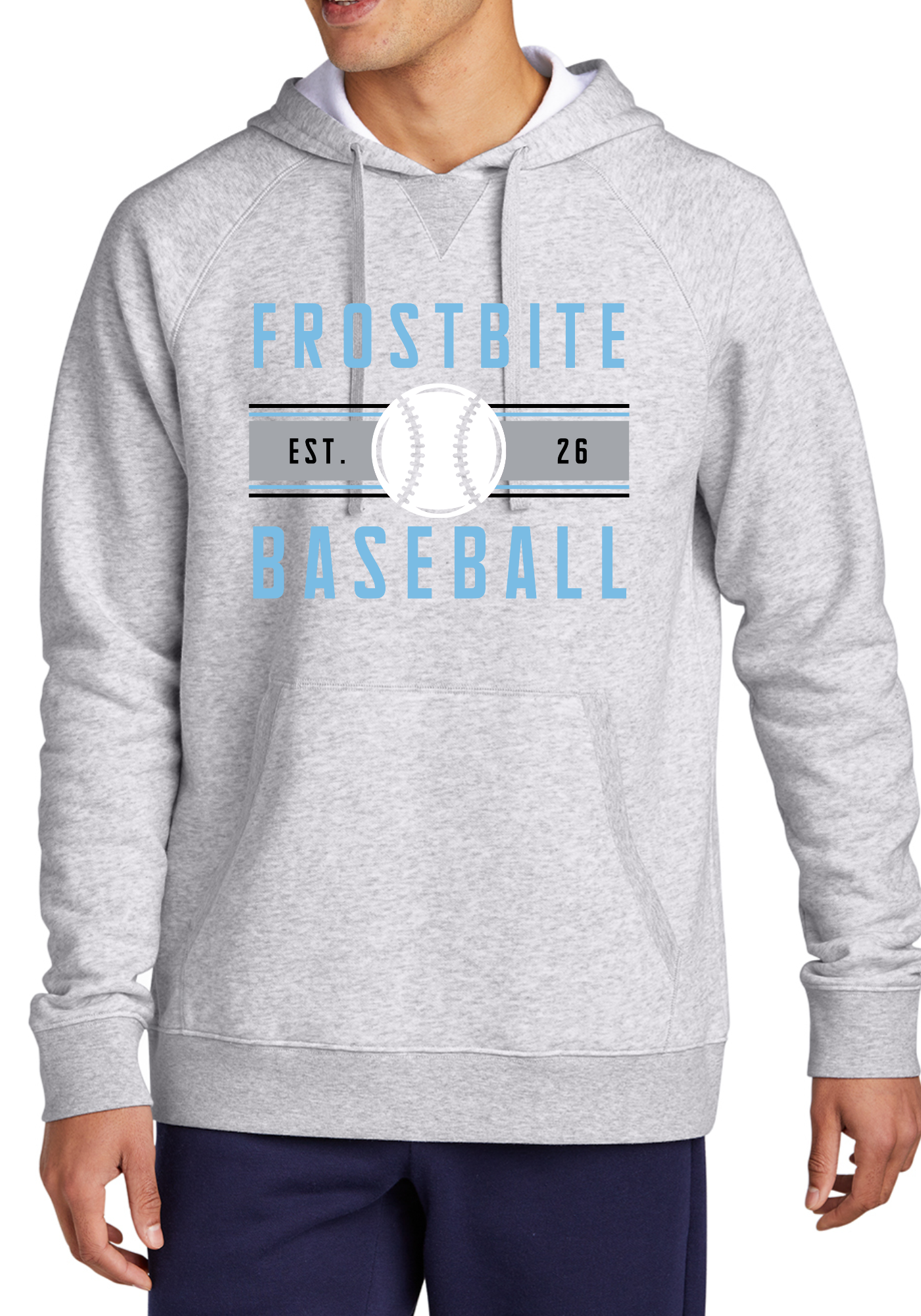 Frostbite Tee, Long Sleeve or Hoodie
