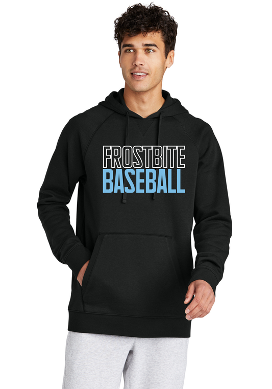Frostbite Block Letter Tee, Long Sleeve or Hoodie