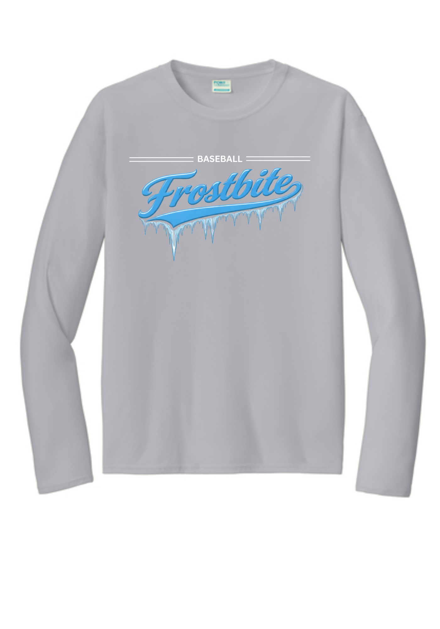 Frostbite Dry Fit Tee, Long Sleeve or Hoodie