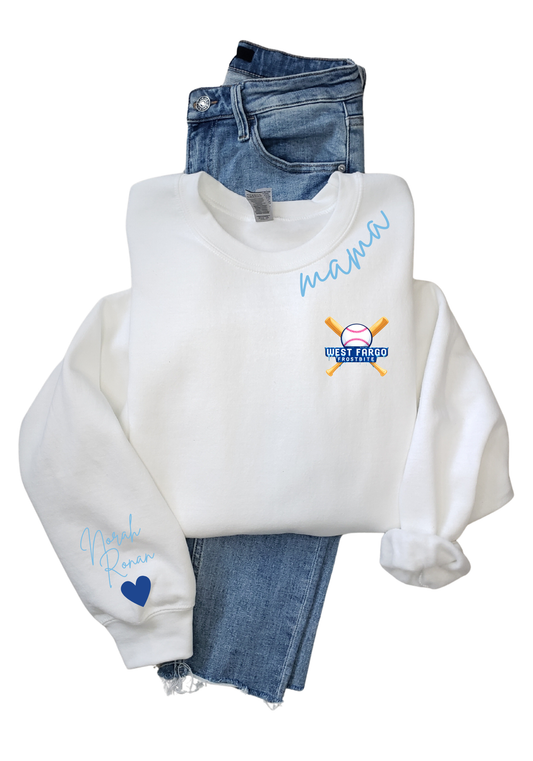 Frostbite Mama Custom Crew