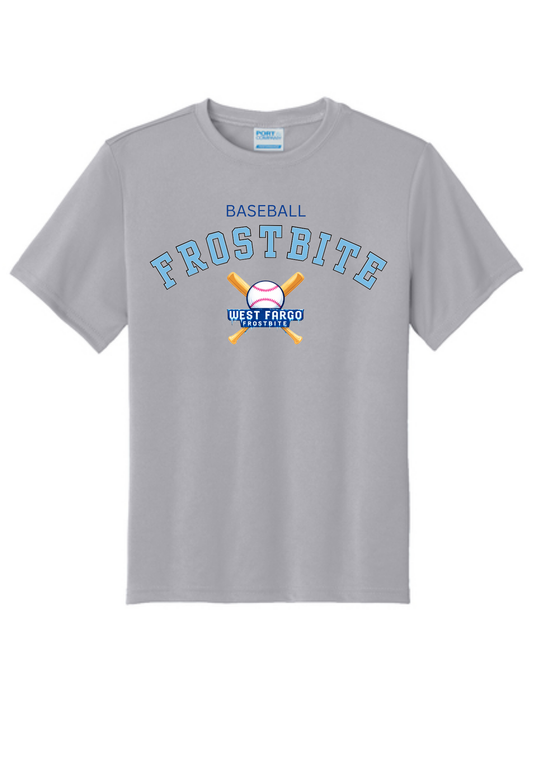 Frostbite Dry Fit Tee, Long Sleeve or Hoodie