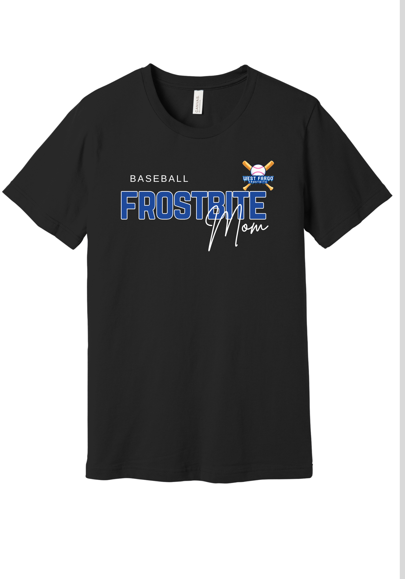 Frostbite Mom Cotton Tee, Crew or Hoodie