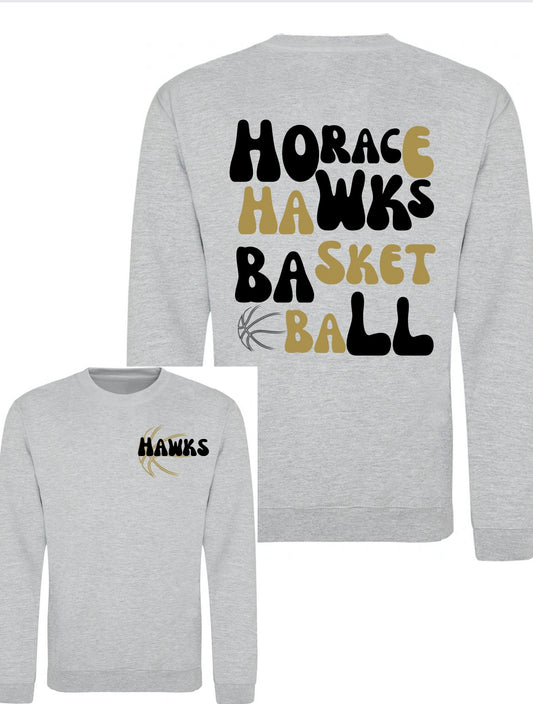 Bubble Back Horace Crew Sweatshirt