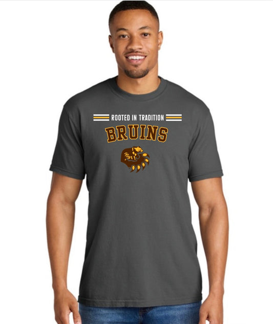 Rooted in Bruins Tradition Comfort Color Tee